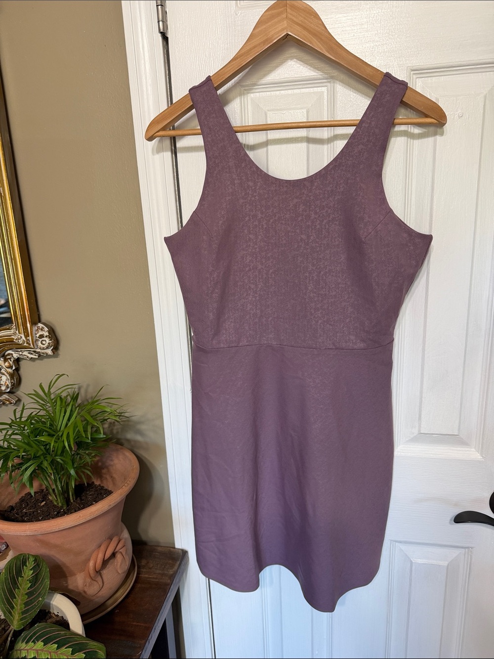 Peter Millar Sleeveless Lavender-Mauve Mini Skort Dress Medium
